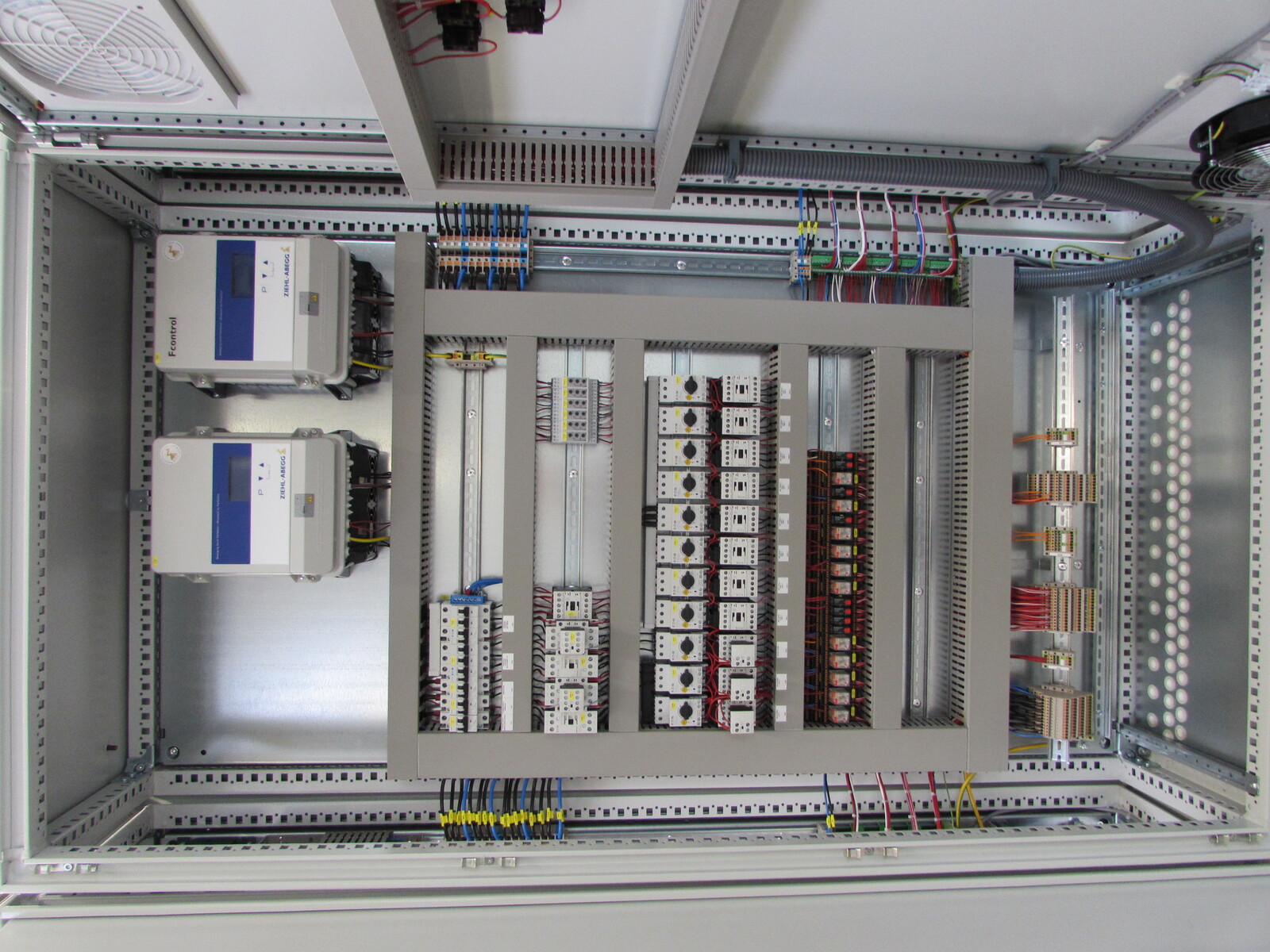 Control cabinet Oaklands house 3 (on site house 1) level 1